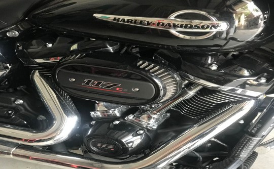2018 Harley-Davidson Heritage Softail Classic 117 stage 3