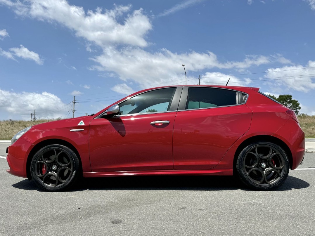 2014 Alfa Romeo GIULIETTA 2