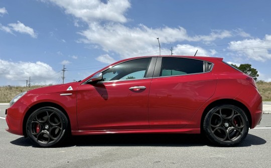 2014 Alfa Romeo GIULIETTA 2