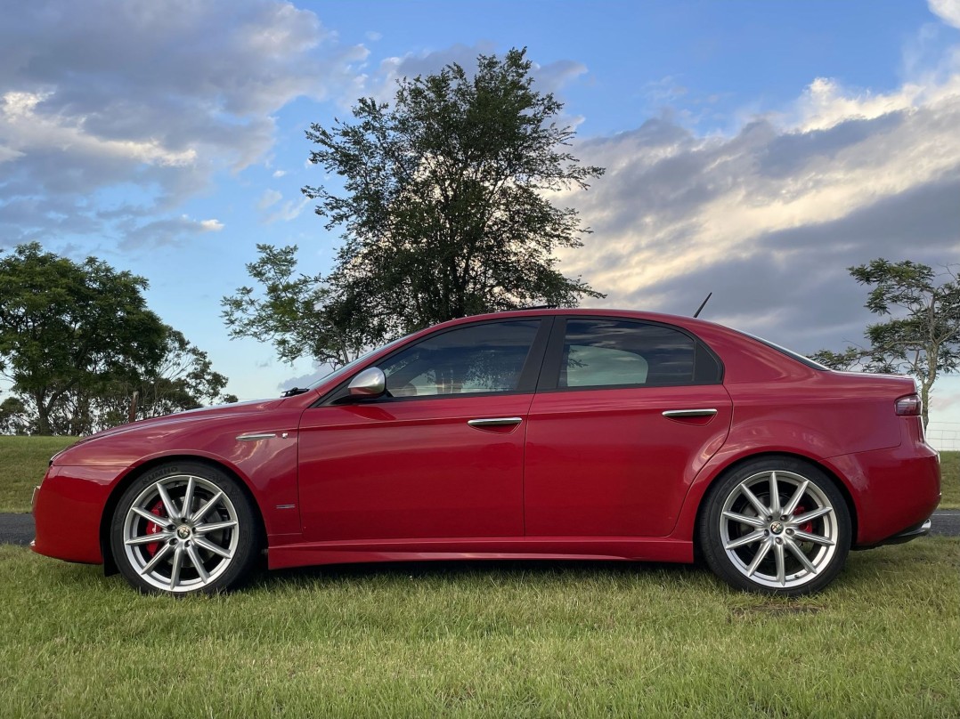 2008 Alfa Romeo 159 2.4 JTD Ti