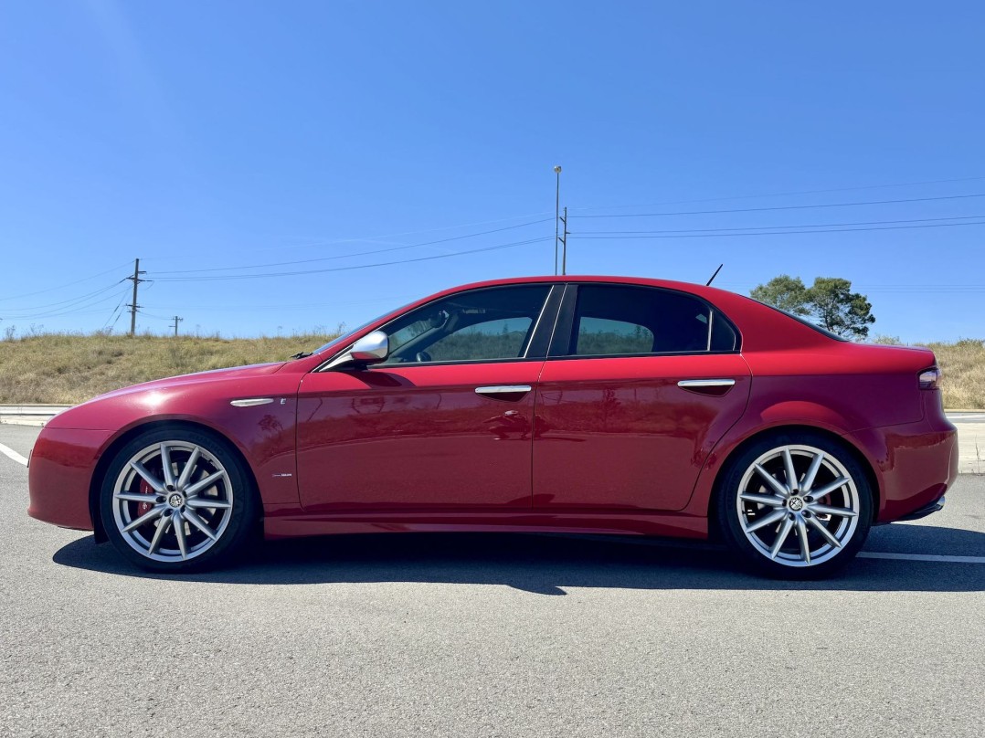 2008 Alfa Romeo 159 2.4 JTD Ti