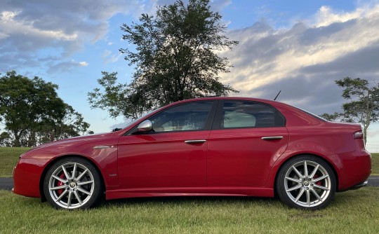 2008 Alfa Romeo 159 2.4 JTD Ti