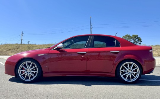 2008 Alfa Romeo 159 2.4 JTD Ti