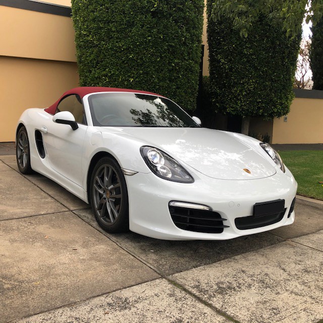 2014 Porsche 981 BOXSTER S