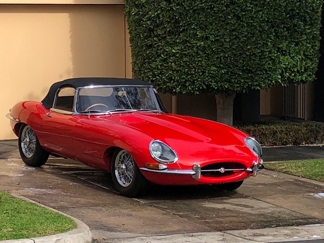 1962 Jaguar E-Type OTS ROADSTER