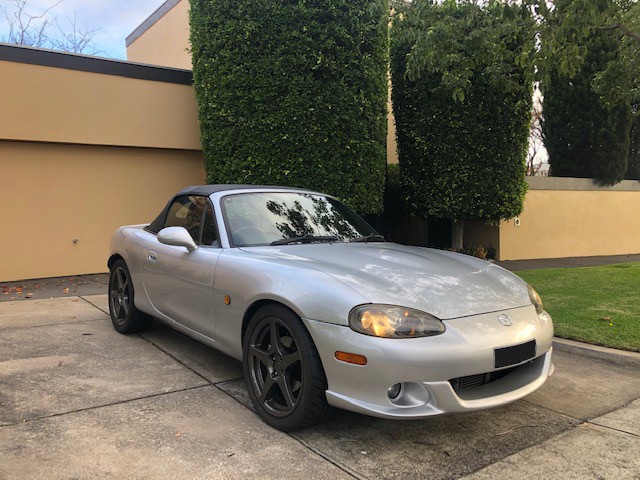 2004 Mazda MX5 SE NB SERIES 4