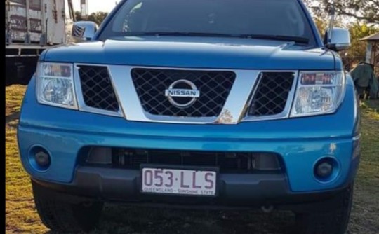 2008 Nissan NAVARA