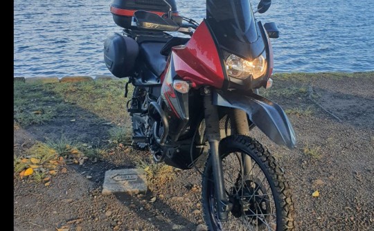 2017 Kawasaki 651cc KLR650 (KL650)