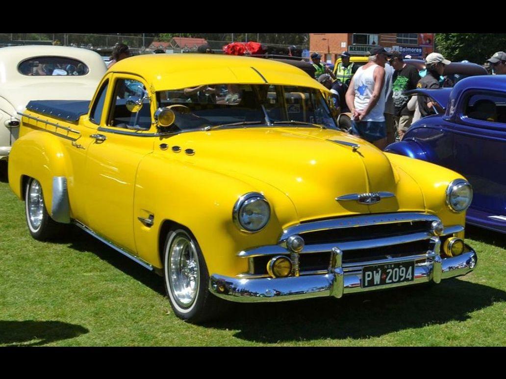 1950 Chevrolet Ute