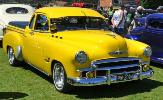 1950 Chevrolet Ute