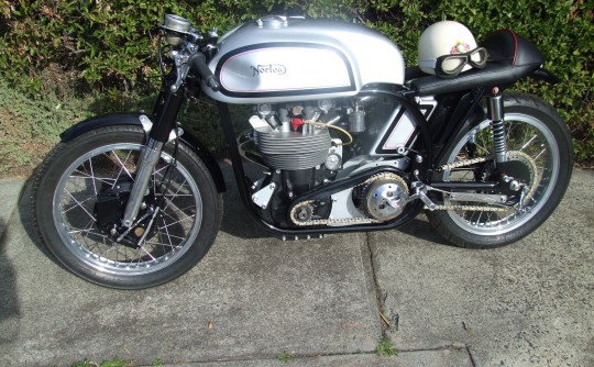 1962 Norton 350 Manx