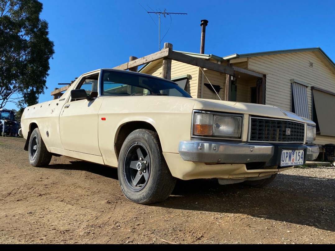 1981 Holden WB Ute