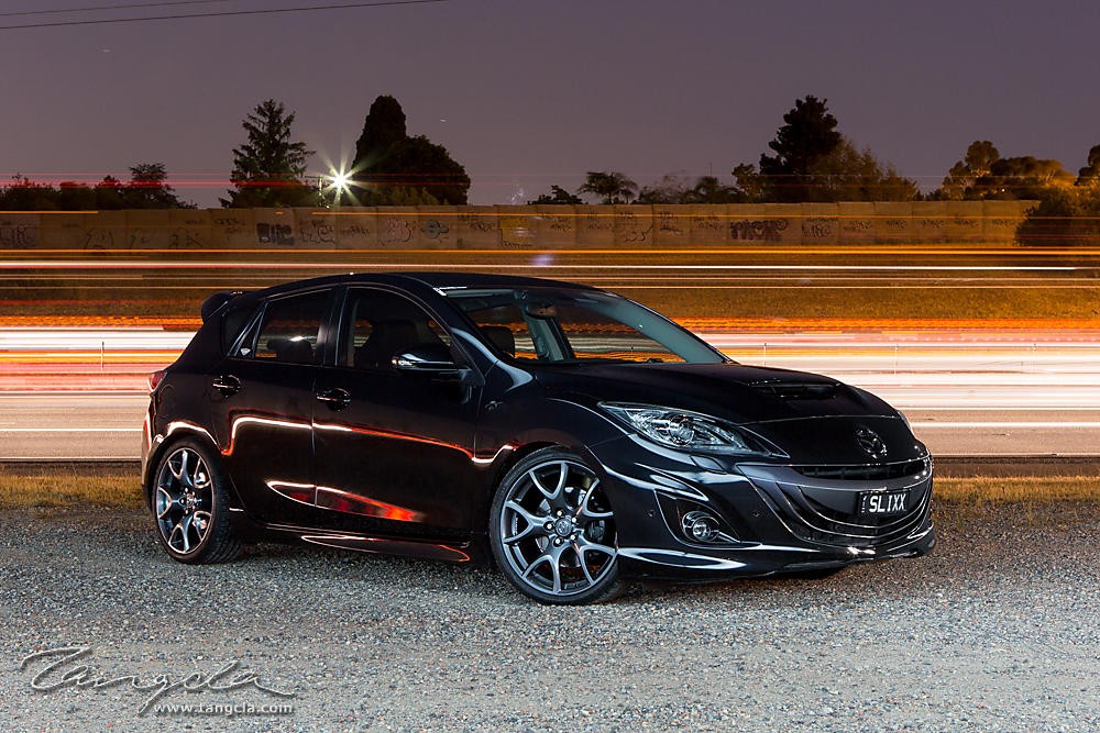 2009 Mazda MAZDA3 MPS LUXURY