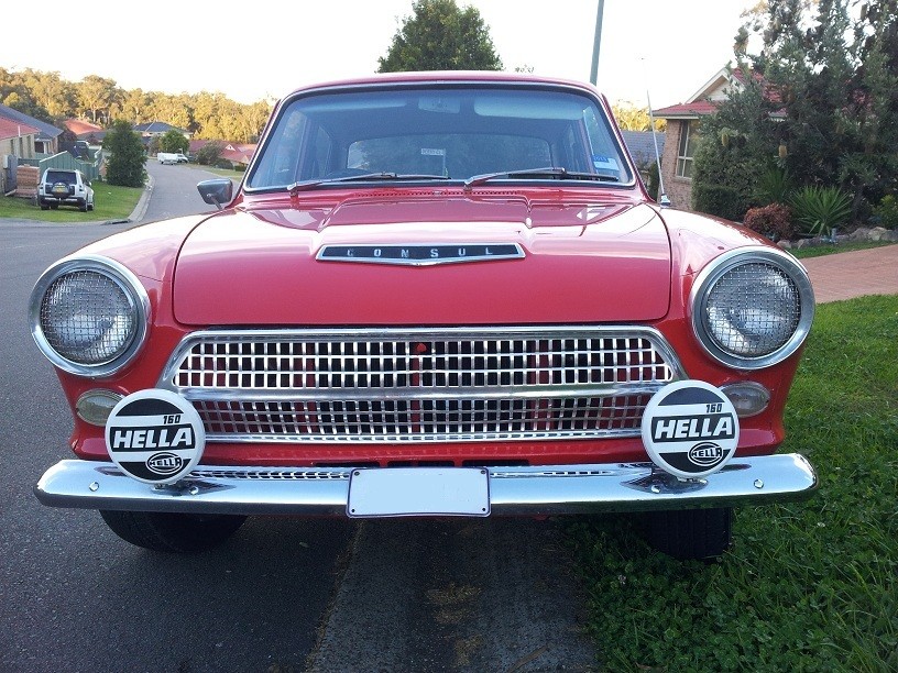1964 Ford CORTINA GT