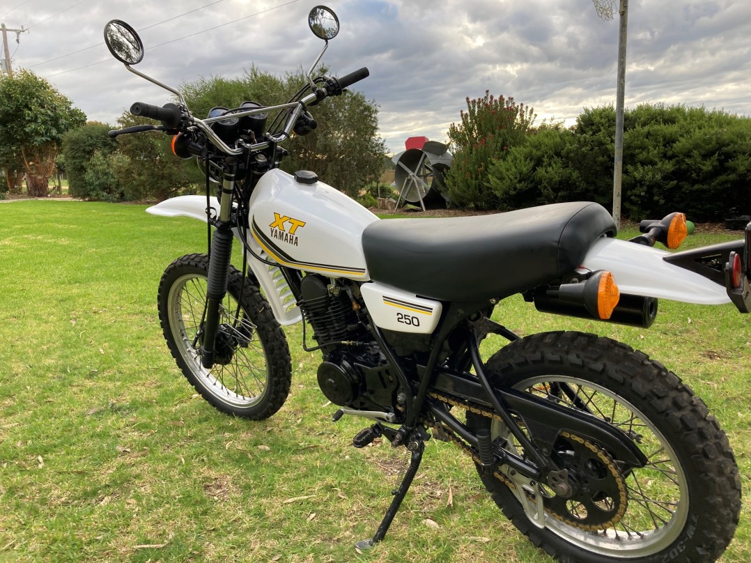1983 Yamaha XT 250