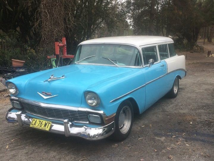 1956 Chevrolet two door