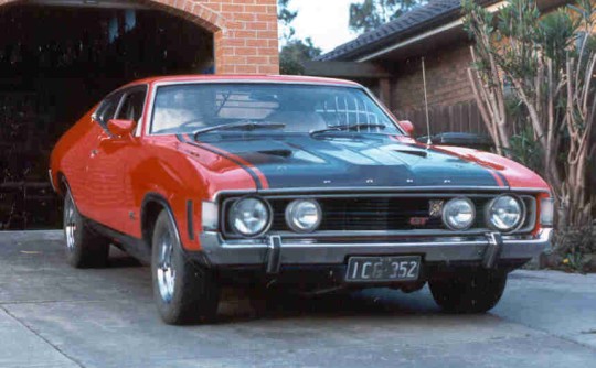 1973 Ford XA GT TUDOR