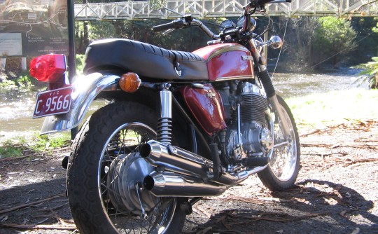 1972 Honda CB 750 K2
