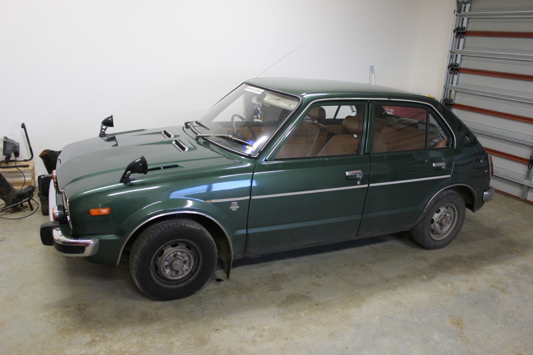 1977 Honda CIVIC