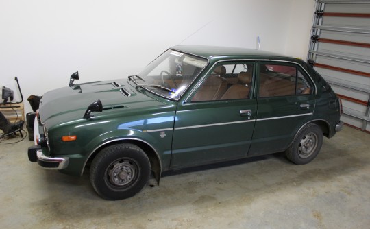 1977 Honda CIVIC