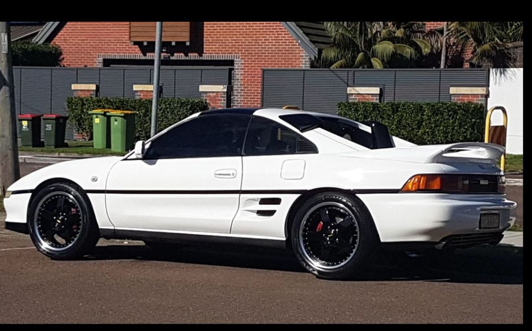 1990 Toyota MR2