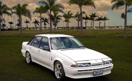 1986 Holden Dealer Team VL CALAIS SPORT TURBO