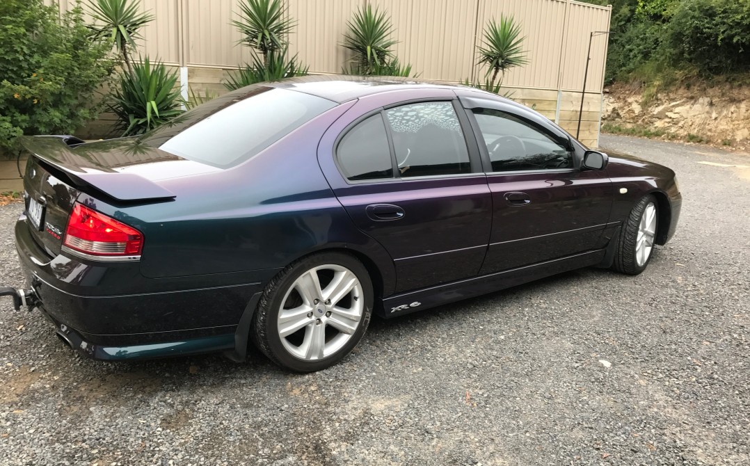 2008 Ford BF