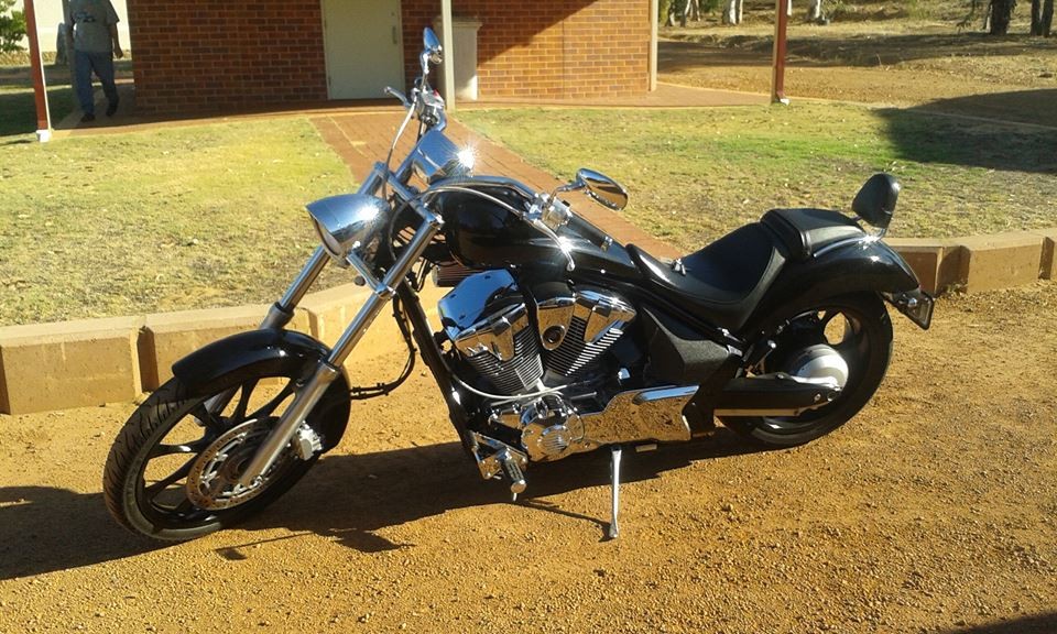 2010 Honda 1312cc VT1300CX