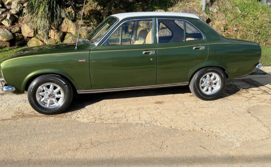 1973 Ford escort mk1