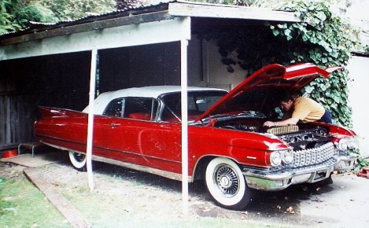 1960 Cadillac Series 62