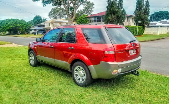 2004 Ford Territory