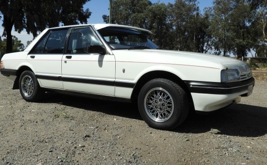 1984 Ford XF Fairmont ghia