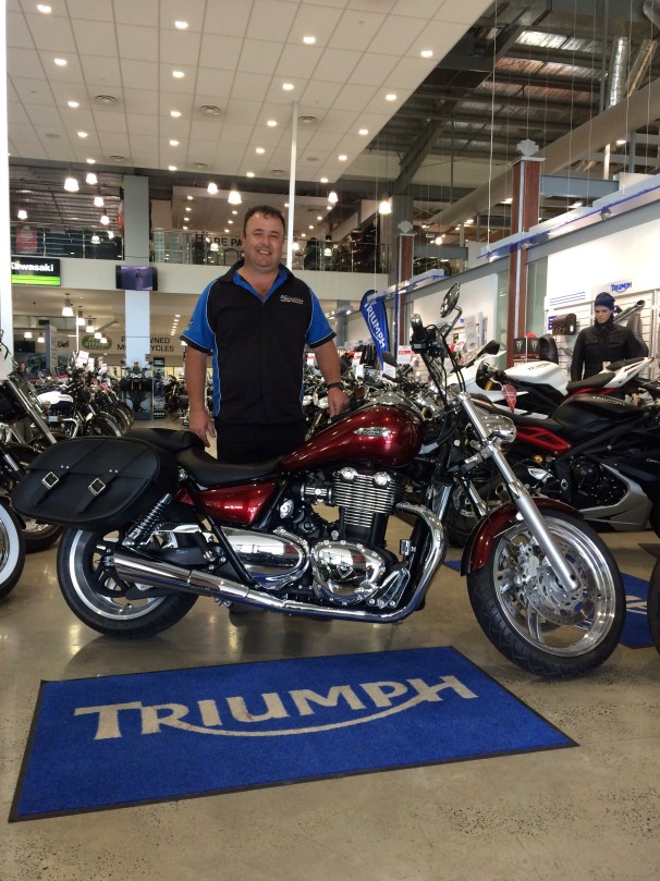 2015 Triumph 1597cc THUNDERBIRD (ABS)