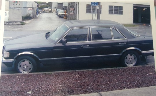 1983 Mercedes-Benz 500SEL