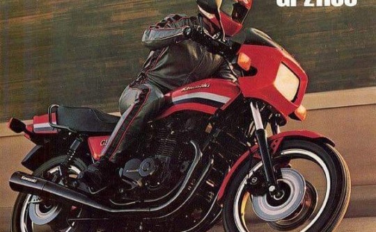 1983 Kawasaki 1089cc GPZ1100