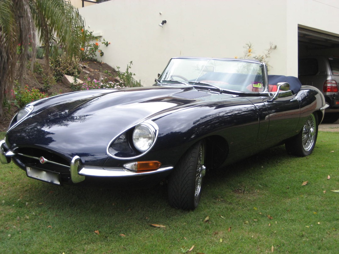 1968 Jaguar E TYPE 4.2