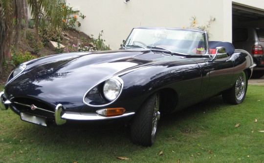 1968 Jaguar E TYPE 4.2