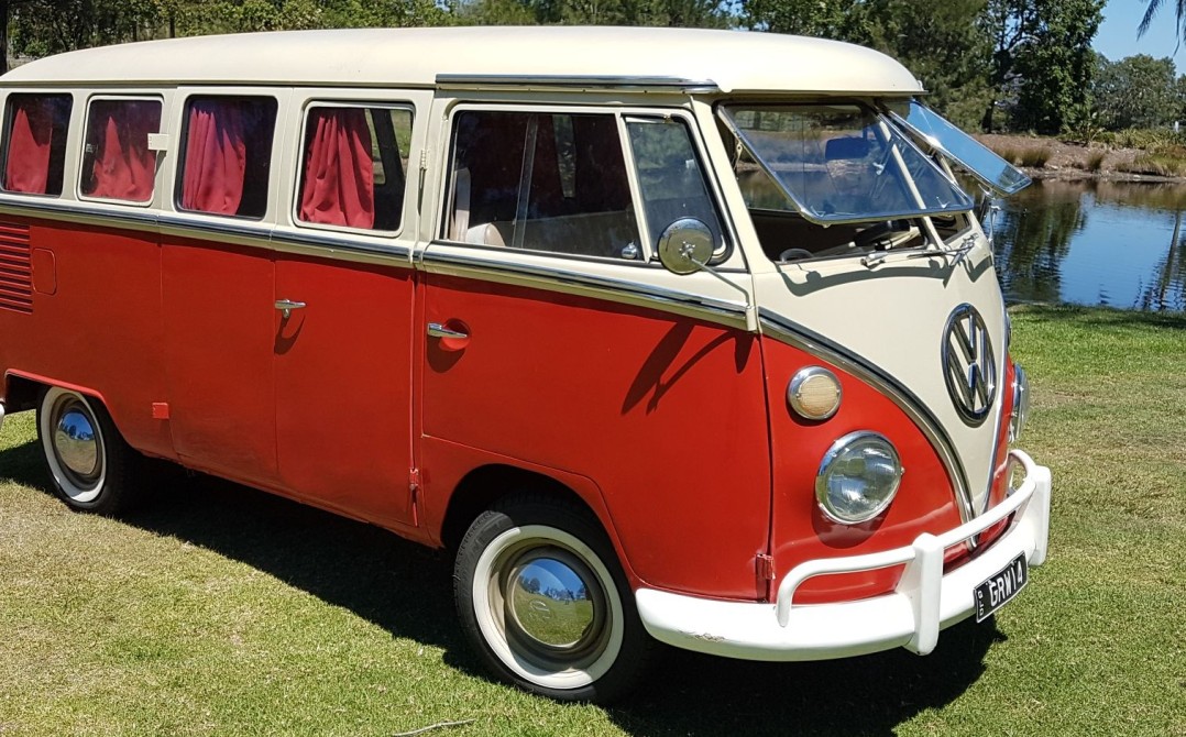 1975 Volkswagen Kombi