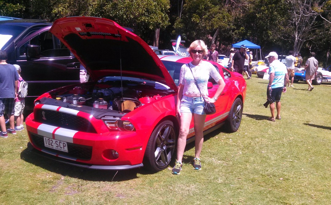 2012 Ford Shelby Gt500
