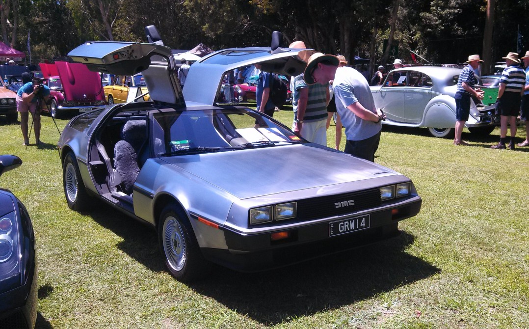 1982 DMC Delorean DMC 12