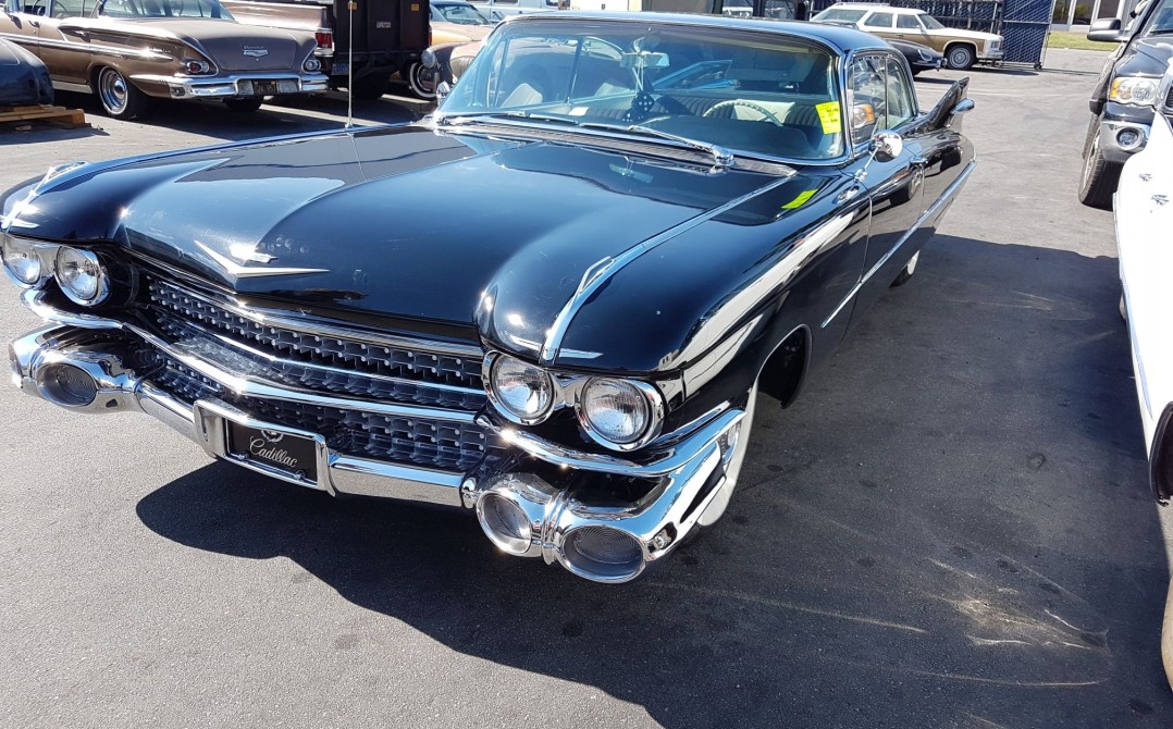 1959 Cadillac Coupe De Ville