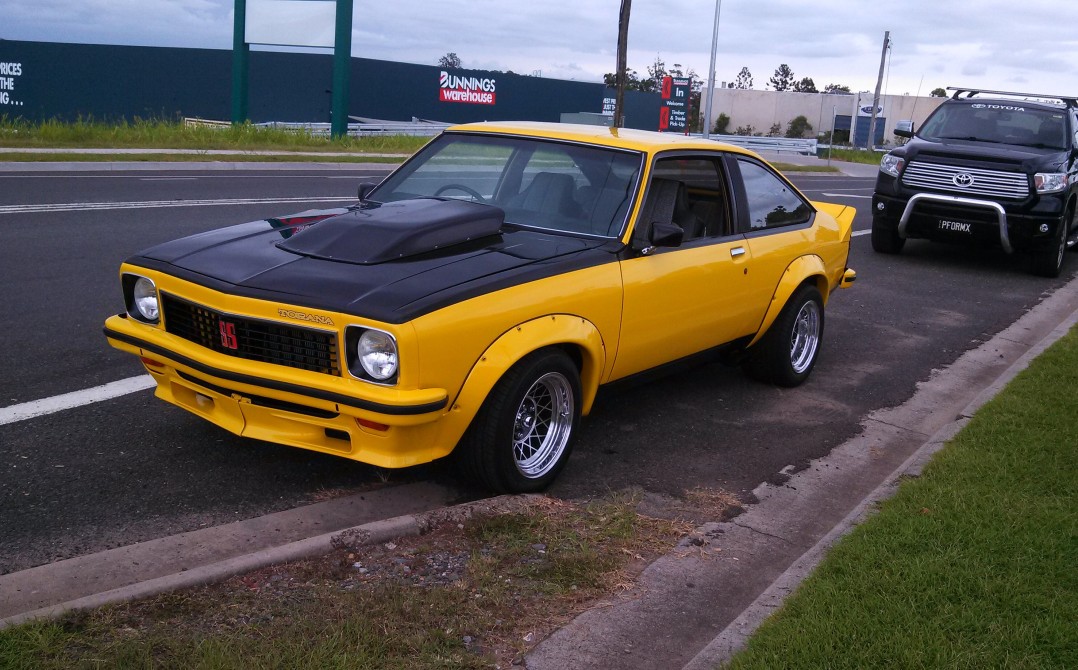 1976 Holden LX hatchback Torana