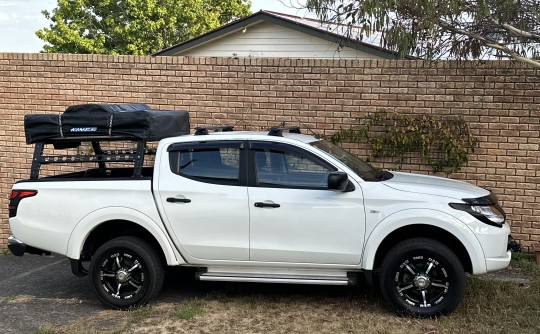 2018 Mitsubishi TRITON (4x4)