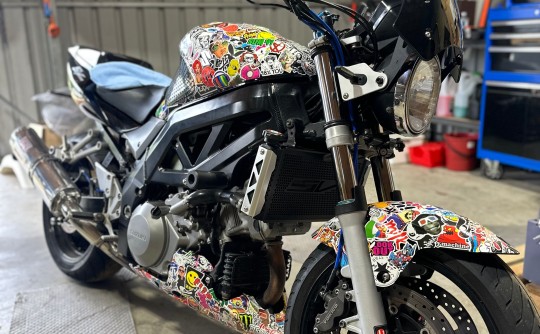 2005 Suzuki 996cc SV1000