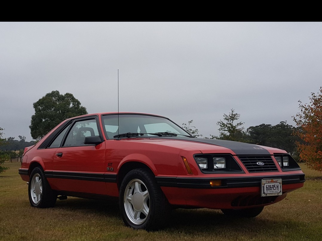 1984 Ford MUSTANG