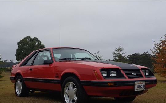 1984 Ford MUSTANG