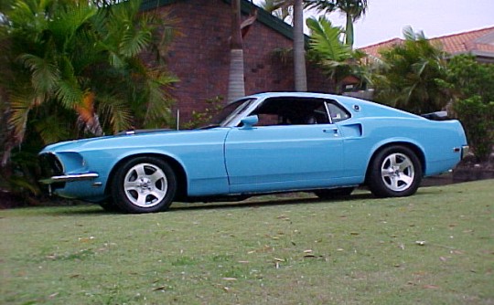 1969 Ford Mustang mach1