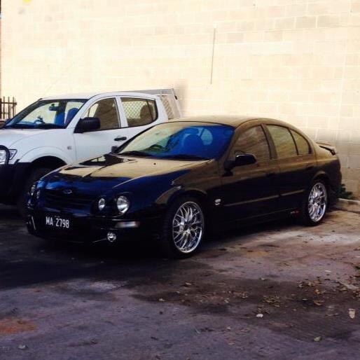 1999 Ford XR8