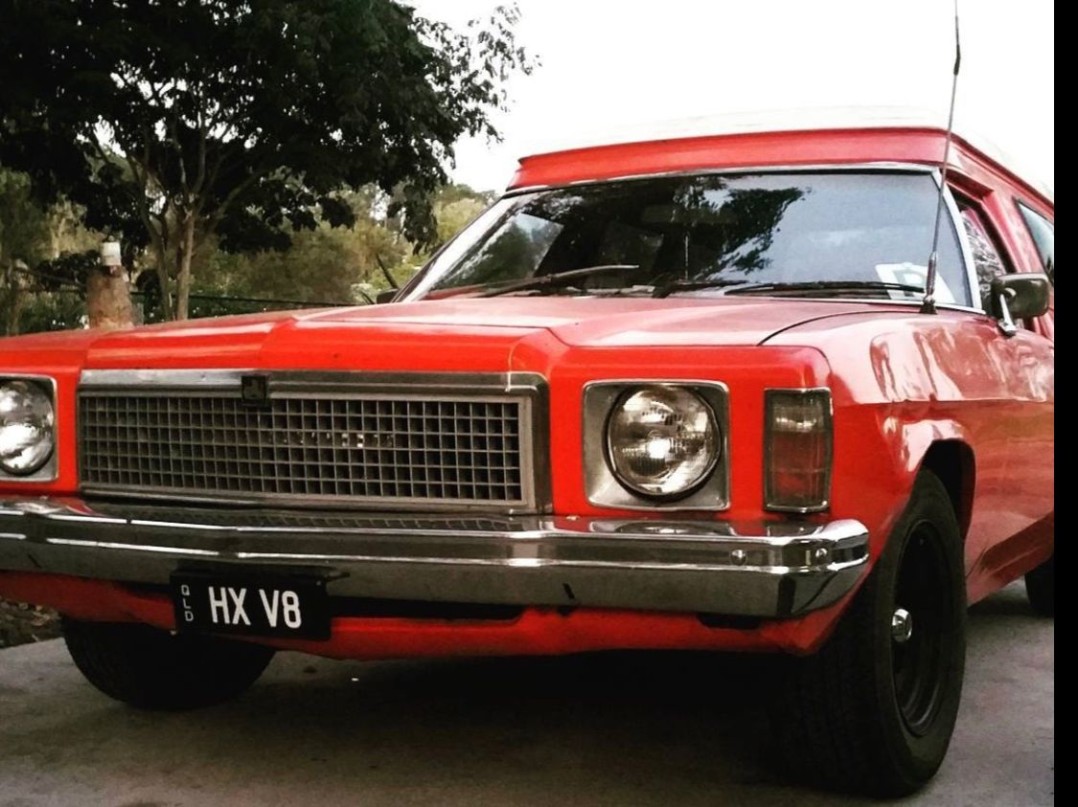 1977 Holden HX Panel van
