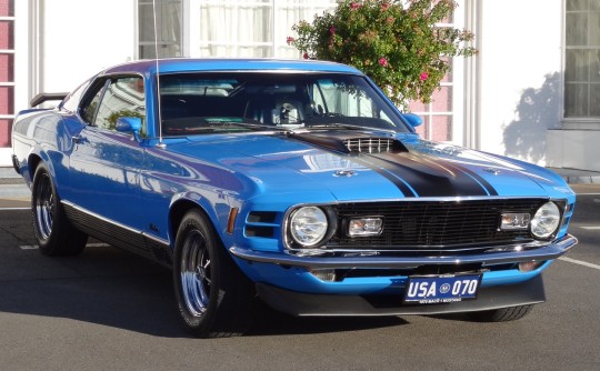 1970 Ford MUSTANG MACH1